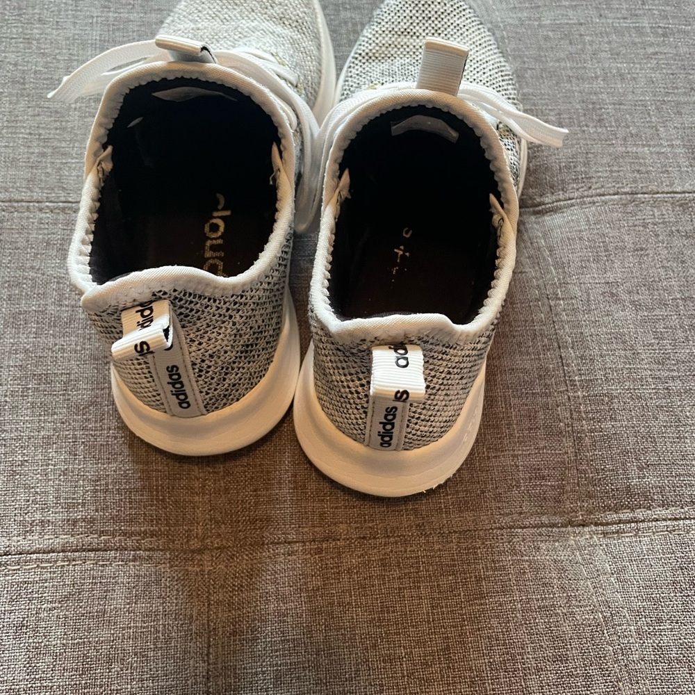 Adidas women's Black and White Sneakers
